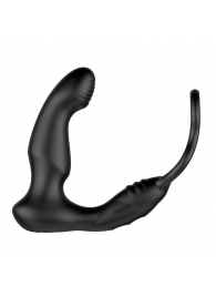 Черный двухмоторный массажер простаты Nexus Simul8 Wave Edition - Nexus Range - в Сызрани купить с доставкой