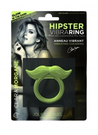 Люминесцентное эрекционное виброкольцо Hipster - Clara Morgane - в Сызрани купить с доставкой