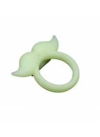 Люминесцентное эрекционное виброкольцо Hipster - Clara Morgane - в Сызрани купить с доставкой