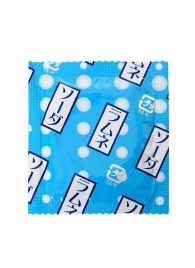 Презерватив Sagami Studded Lemonade с ароматом лимонада - 1 шт. - Sagami - купить с доставкой в Сызрани