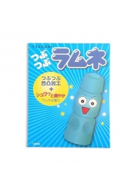 Презерватив Sagami Studded Lemonade с ароматом лимонада - 1 шт. - Sagami - купить с доставкой в Сызрани