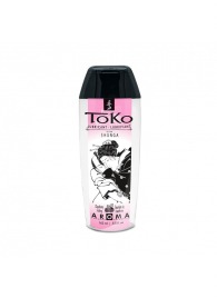Интимная смазка TOKO Aroma Raspberry Feeling с ароматом малины - 165 мл. - Shunga - купить с доставкой в Сызрани