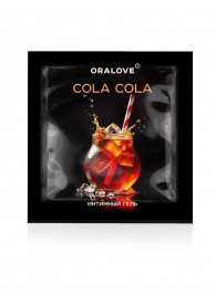 Саше съедобной оральной смазки OraLove с ароматом колы - 3 гр. - Биоритм - купить с доставкой в Сызрани