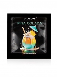Саше съедобной оральной смазки OraLove с ароматом пина колада - 3 гр. - Биоритм - купить с доставкой в Сызрани