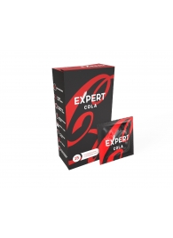 Презервативы с ароматом колы Expert Cola - 15 шт. - Expert - купить с доставкой в Сызрани