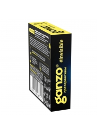 Супертонкие презервативы Ganzo Invisible - 15 шт. - Ganzo - купить с доставкой в Сызрани