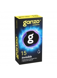 Супертонкие презервативы Ganzo Invisible - 15 шт. - Ganzo - купить с доставкой в Сызрани
