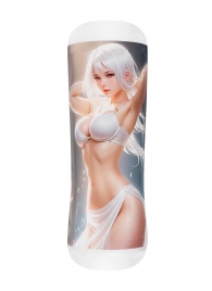 Двусторонний мастурбатор в колбе аниме - вагина и ротик - Tokyo Style - в Сызрани купить с доставкой