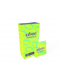 Ультратонкие презервативы Expert Invisible - 15 шт. - Expert - купить с доставкой в Сызрани