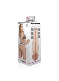 Телесный мастурбатор-анус Fleshlight Girls - Mia Malkova - Fleshlight - в Сызрани купить с доставкой