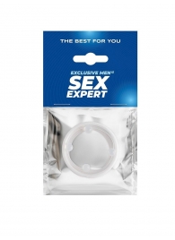 Эрекционное кольцо с 4 стимулирующими шариками - Sex Expert - в Сызрани купить с доставкой