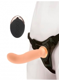 Женский вибрострапон со съемной насадкой и пультом ДУ - Erokay - купить с доставкой в Сызрани