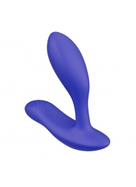 Синий вибростимулятор простаты We-Vibe Vector+ - We-vibe - в Сызрани купить с доставкой