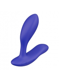 Синий вибростимулятор простаты We-Vibe Vector+ - We-vibe - в Сызрани купить с доставкой
