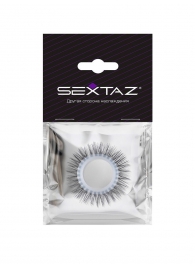 Круглое эрекционное кольцо с «ресничками» - Sextaz - в Сызрани купить с доставкой