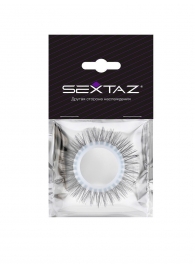 Круглое эрекционное кольцо с длинными «ресничками» - Sextaz - в Сызрани купить с доставкой