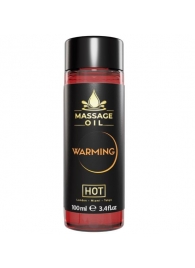 Массажное масло с согревающим эффектом Massage Oil Warming - 100 мл. - HOT - купить с доставкой в Сызрани