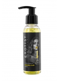 Разогревающее массажное масло Erotist Caramel Club с ароматом ананаса - 100 мл. - Erotist Lubricants - купить с доставкой в Сызрани