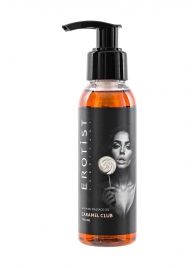Разогревающее массажное масло Erotist Caramel Club с ароматом пралине - 100 мл. - Erotist Lubricants - купить с доставкой в Сызрани