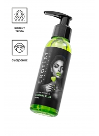 Разогревающее массажное масло Erotist Caramel Club с ароматом дюшеса - 100 мл. - Erotist Lubricants - купить с доставкой в Сызрани