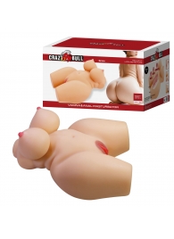 Телесный мастурбатор-торс Grace - Baile - в Сызрани купить с доставкой