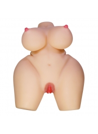 Телесный мастурбатор-торс Grace - Baile - в Сызрани купить с доставкой