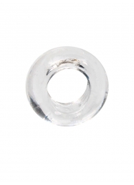 Прозрачное эрекционное кольцо-бублик - Sex Expert - в Сызрани купить с доставкой