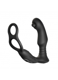 Черный массажер простаты Nexus Simul8 Orbit Edition - Nexus Range - в Сызрани купить с доставкой