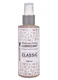 Лубрикант на водной основе NewLevel Classic - 150 мл. - NewLevel - купить с доставкой в Сызрани