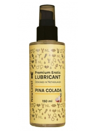 Ароматизированный лубрикант на водной основе NewLevel Pina Colada - 150 мл. - NewLevel - купить с доставкой в Сызрани