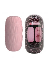 Розовый мастурбатор Athena - Baile - в Сызрани купить с доставкой