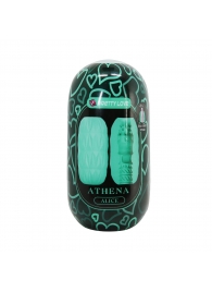 Зеленый мастурбатор Athena - Baile - в Сызрани купить с доставкой