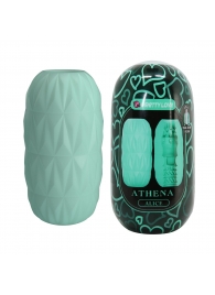 Зеленый мастурбатор Athena - Baile - в Сызрани купить с доставкой