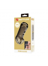 Дымчатая насадка на пенис Farrel - Baile - в Сызрани купить с доставкой