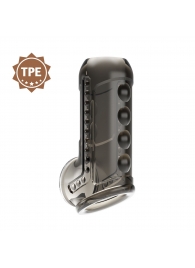 Дымчатая насадка на пенис Farrel - Baile - в Сызрани купить с доставкой