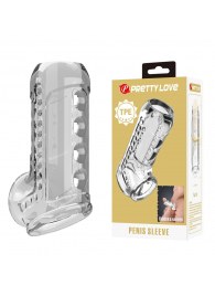 Прозрачная насадка на пенис Farrel - Baile - в Сызрани купить с доставкой