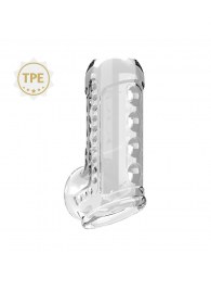 Прозрачная насадка на пенис Farrel - Baile - в Сызрани купить с доставкой