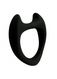Черное эрекционное кольцо с рожками Wooomy Toro M - Adrien Lastic - в Сызрани купить с доставкой