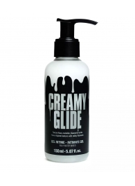 Лубрикант на водной основе Creamy Glide с консистенцией спермы - 150 мл. - Strap-on-me - купить с доставкой в Сызрани