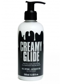 Лубрикант на водной основе Creamy Glide с консистенцией спермы - 250 мл. - Strap-on-me - купить с доставкой в Сызрани