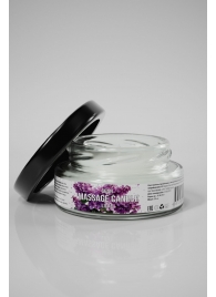 Массажная свеча «Сирень» - 50 мл. - SGAN - купить с доставкой в Сызрани