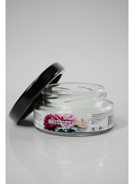 Массажная свеча «Цветущий пион» - 50 мл. - SGAN - купить с доставкой в Сызрани