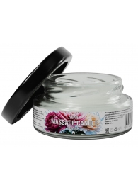 Массажная свеча «Цветущий пион» - 50 мл. - SGAN - купить с доставкой в Сызрани