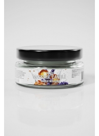 Массажная свеча «Янтарный мусс» - 50 мл. - SGAN - купить с доставкой в Сызрани