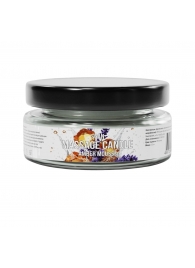 Массажная свеча «Янтарный мусс» - 50 мл. - SGAN - купить с доставкой в Сызрани