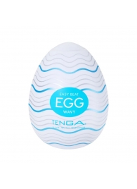 Мастурбатор-яйцо Tenga Egg Wavy - Tenga - в Сызрани купить с доставкой
