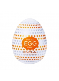 Мастурбатор-яйцо Tenga Egg Starry - Tenga - в Сызрани купить с доставкой