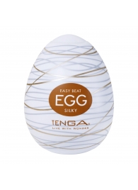 Мастурбатор-яйцо Tenga Egg Silky - Tenga - в Сызрани купить с доставкой