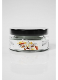 Массажная свеча «Амбра и ваниль» - 50 мл. - SGAN - купить с доставкой в Сызрани