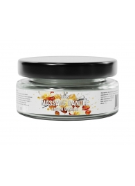 Массажная свеча «Амбра и ваниль» - 50 мл. - SGAN - купить с доставкой в Сызрани